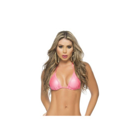 Top triangle wetlook rose 